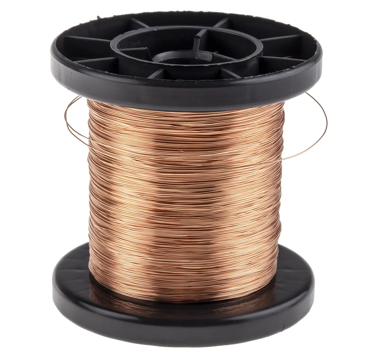 Produktfoto 1 von Block CUL100 Kupferdraht Emailliert Ø 0.22 mm Außen-ø  / 0.04 mm², Spule 215 m