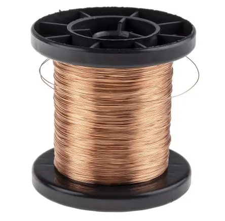 Produktfoto 1 von Block CUL100 Kupferdraht Emailliert Ø 0.22 mm Außen-ø / 0.04 mm², Spule 215 m