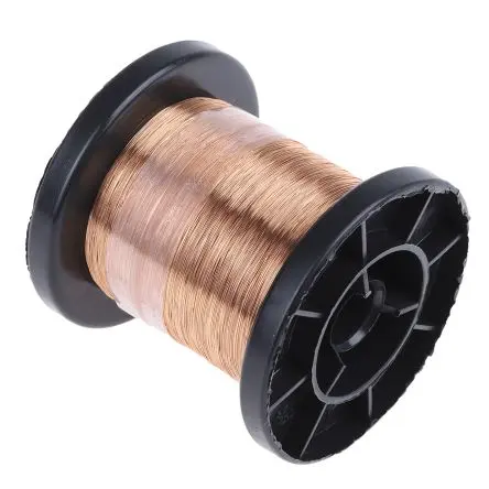 Produktfoto 1 von Block CUL100 Kupferdraht Emailliert Ø 0.15 mm Außen-ø / 0.017 mm², Spule 509 m