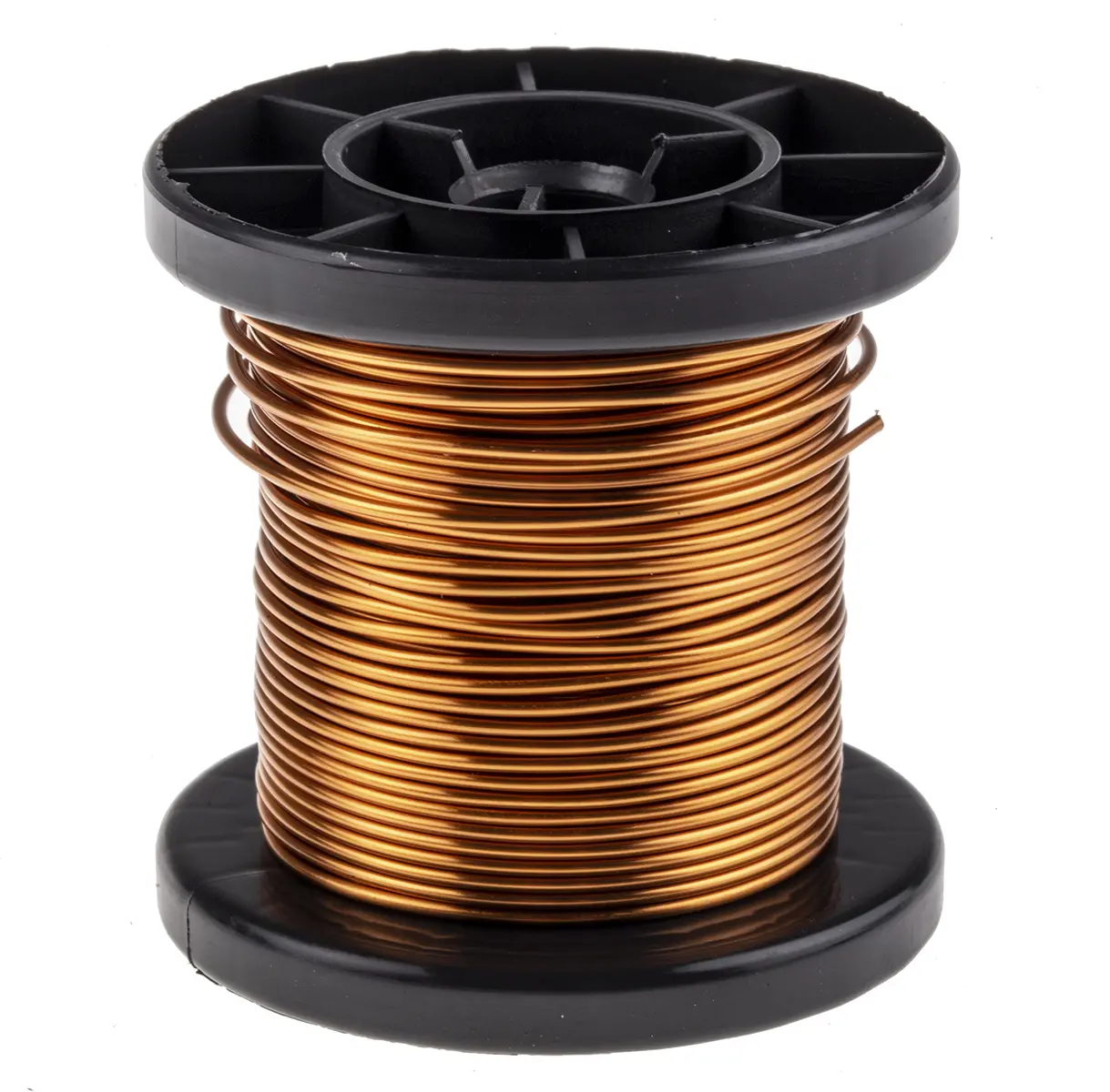 Produktfoto 1 von Block CUL100 Kupferdraht Emailliert Ø 1 mm Außen-ø  / 0.82 mm², Spule 11 m