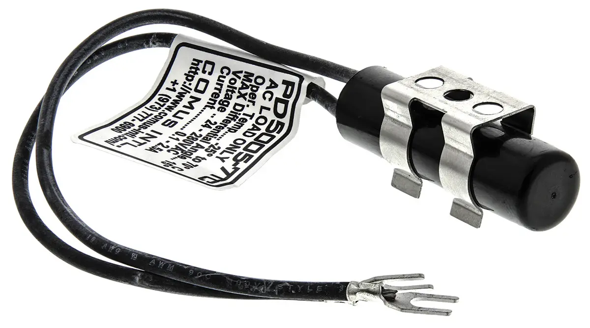 Produktfoto 1 von Assemtech Neigungsschalter Horizontal 15 °, 280 V ac 2.5 A max.