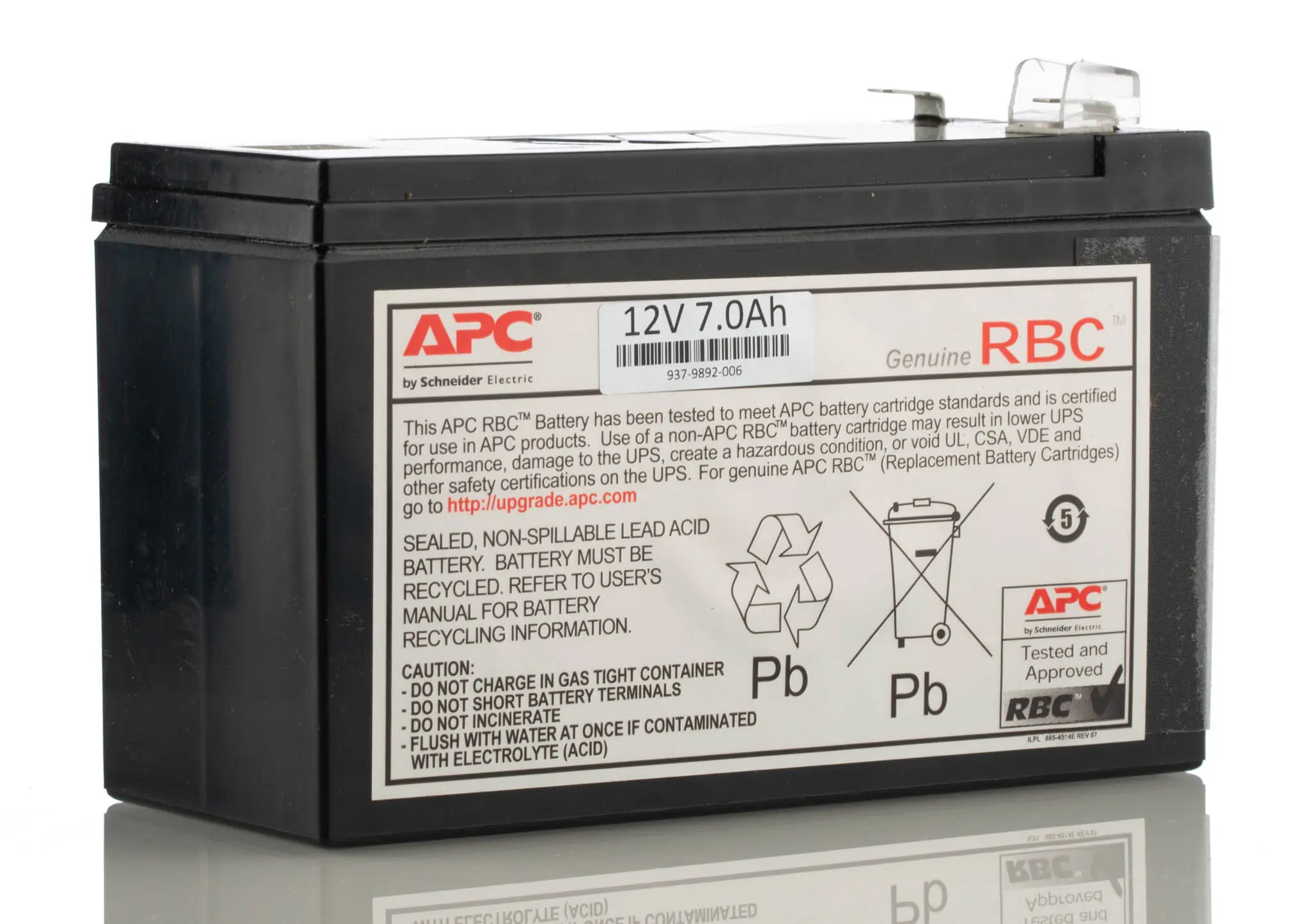 Produktfoto 1 von APC RBC USV Akkupack für Smart-UPS, USV