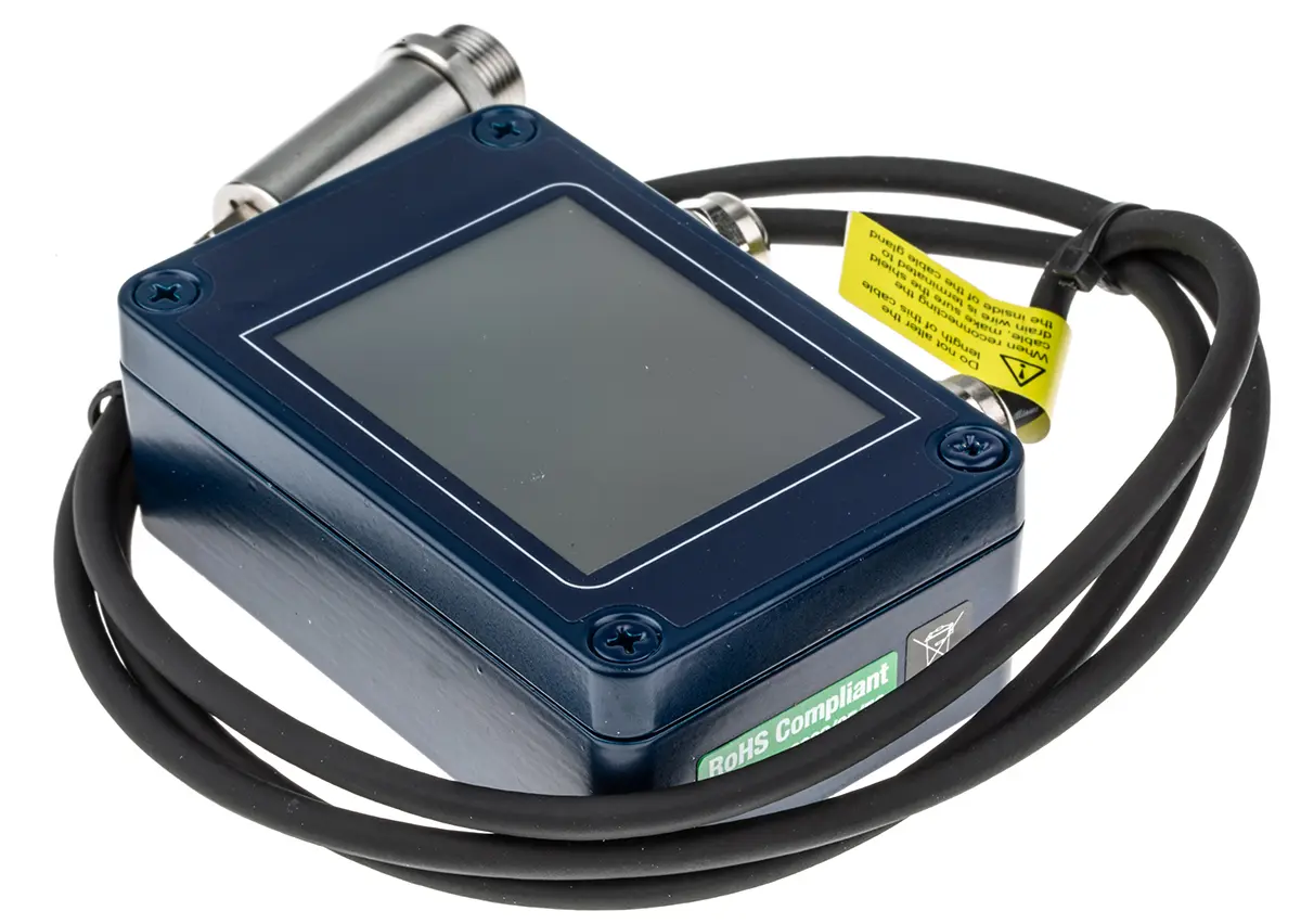 Produktfoto 1 von Calex Infrarot-Temperatursensor, ±1°C or ±1% of Reading 1 m bis 1000 °C, -20 °C Wand, Infrarot