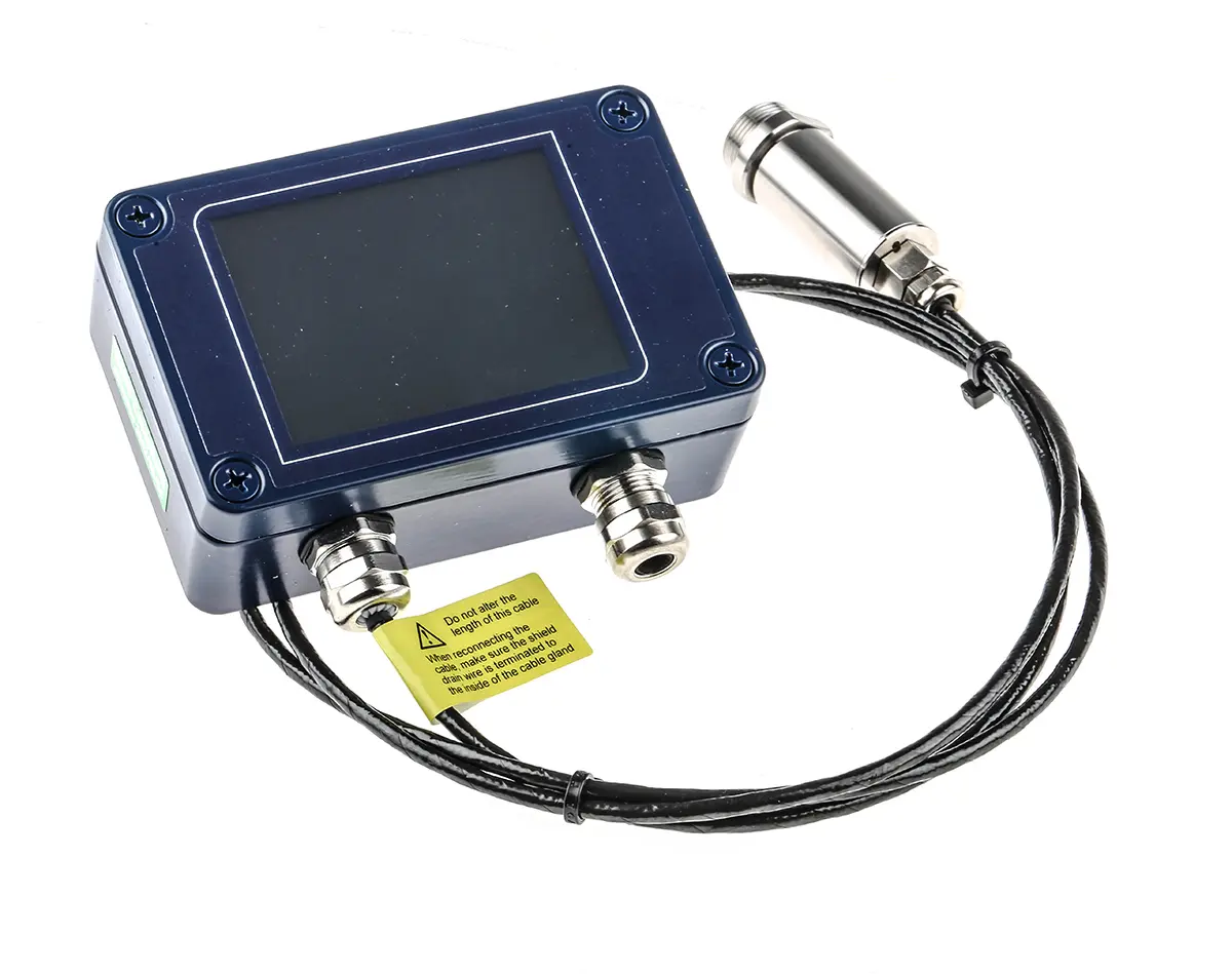 Produktfoto 1 von Calex Infrarot-Temperatursensor, 1 %FS 1 m bis 1000 °C, -20 °C Wand, Infrarot