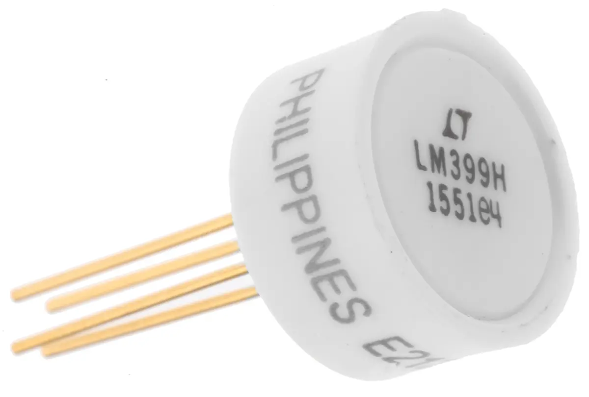 Produktfoto 1 von Analog Devices Referenzspannung TO-46, 7.3V max., Festwert, 4-Pin, ±5 %, Nebenwiderstand