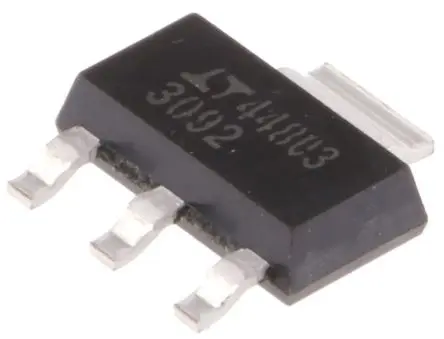 Produktfoto 1 von Analog Devices Programmierbare Stromquelle 10.2 μA SOT-223, 3-Pin 40V