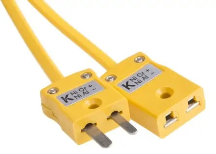 Produktfoto 1 von RS PRO RS165/0816 Ungeschirmt 7 2 m Polyvinylchlorid-isoliert Thermoelement-Verlängerungskabel für Thermoelement Typ K,
