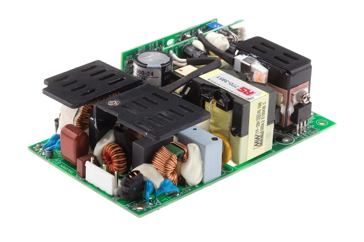 Produktfoto 1 von MEAN WELL Schaltnetzteil, 24V dc / 8.33 A, 12.5 A 200W 127 → 370 V dc, 90 → 264 V ac Offene Bauform,