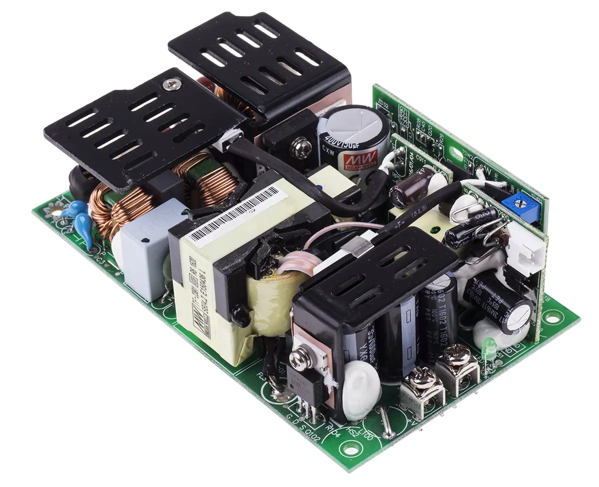 Produktfoto 1 von MEAN WELL Schaltnetzteil, 24V dc / 8.33 A, 12.5 A 200W 127 → 370 V dc, 90 → 264 V ac Offene Bauform,