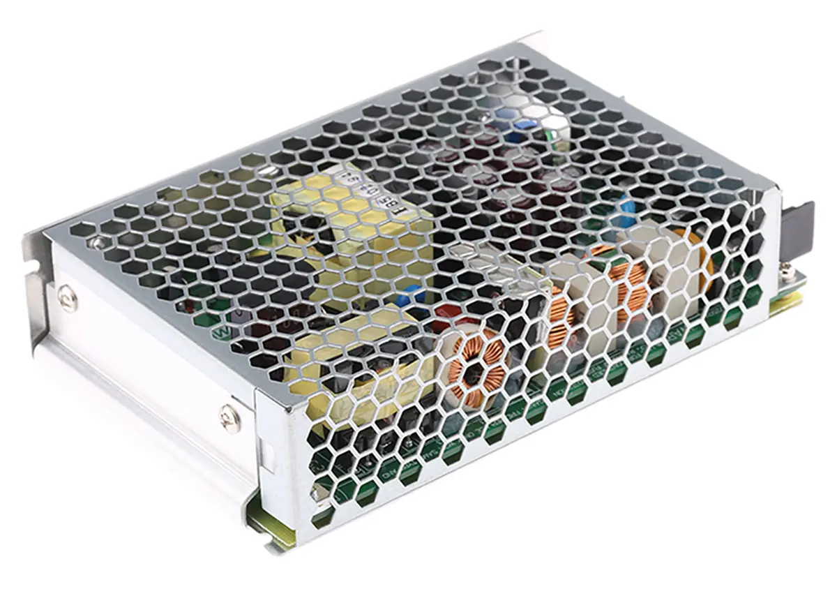 Produktfoto 1 von MEAN WELL Schaltnetzteil, 24V dc / 4.5A 108W 120 → 370 V dc, 85 → 264 V ac Geschlossen,