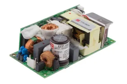 Produktfoto 1 von MEAN WELL EPP-100 Schaltnetzteil 1-Ausg. 24V dc 76.8 W, Chassis 370 V dc, 264V ac 4.2A