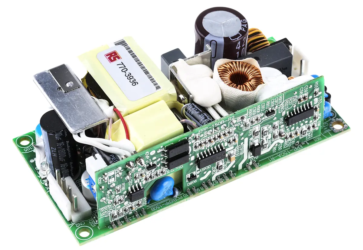 Produktfoto 1 von MEAN WELL Schaltnetzteil, 12V dc / 8.4A 100.8W 127 → 370 V dc, 90 → 264 V ac Offene Bauform,