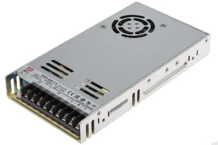 Produktfoto 1 von MEAN WELL RSP-320 Schaltnetzteil 1-Ausg. 7.5V dc 300 W, Chassis 370 V dc, 264V ac 40A