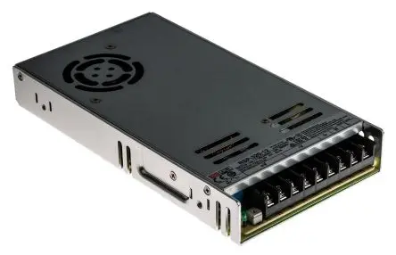Produktfoto 1 von MEAN WELL RSP-320 Schaltnetzteil 1-Ausg. 12V dc 320 W, Chassis 370 V dc, 264V ac 26.74A