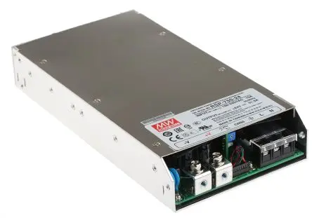 Produktfoto 1 von MEAN WELL RSP-750 Schaltnetzteil 1-Ausg. 24V dc 751 W, Chassis 370 V dc, 264V ac 31.3A