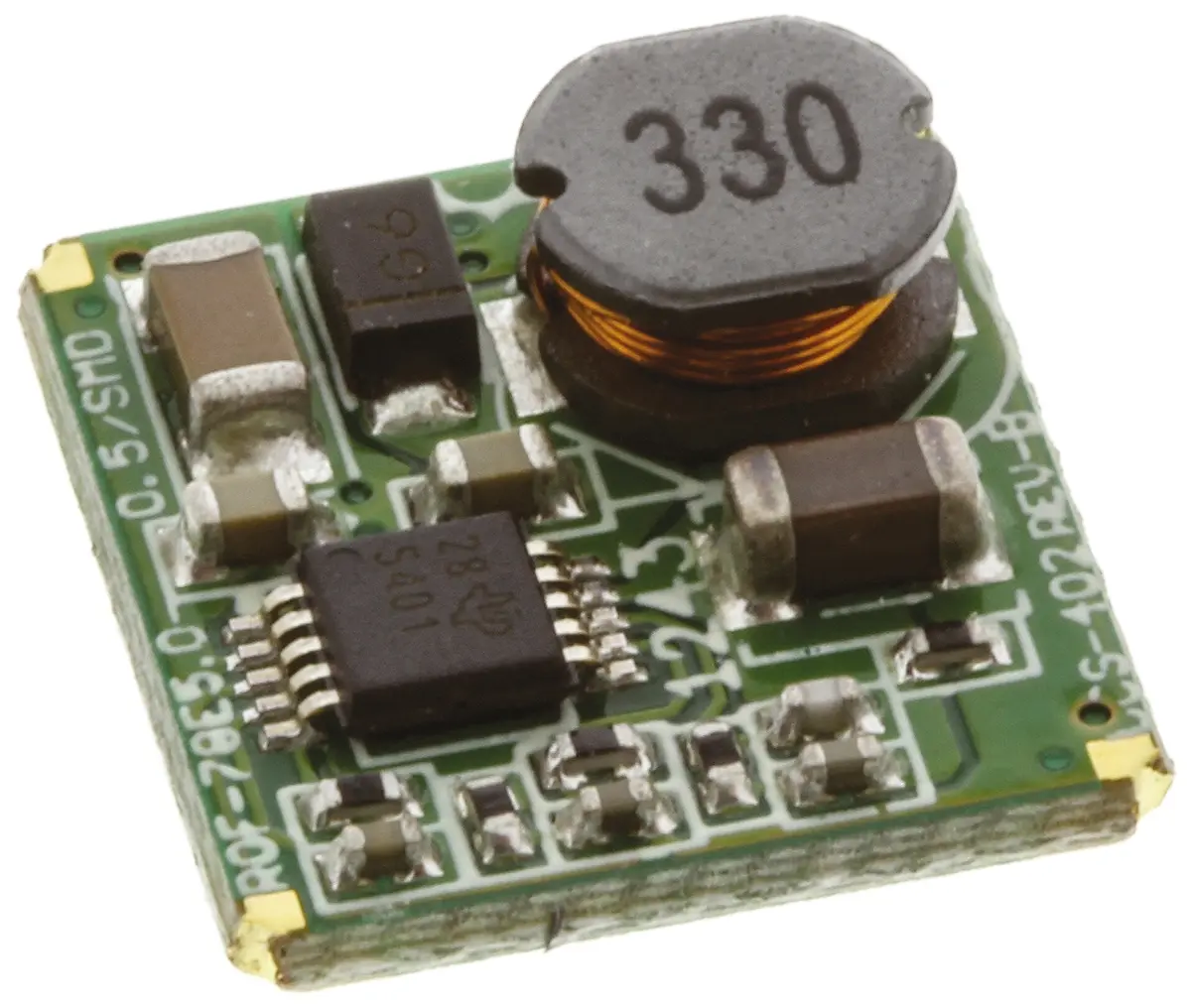 Recom ROF-78E Schaltregler, Eingang 9 → 36V dc / Ausgang 5V dc, 1 Ausg., 500mA, Oberflächenmontage