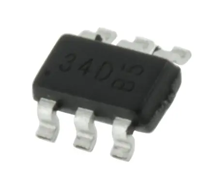 Produktfoto 1 von DiodesZetex DMN Typ N-Kanal, Oberfläche MOSFET Erweiterung 45 V / 4.8 A 1.8 W, 6-Pin TSOT