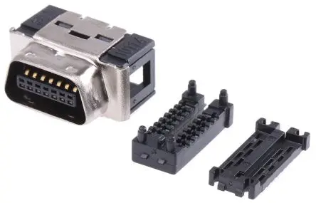 Produktfoto 1 von 3M 101 D-Sub-Steckverbinder Gerade, 14-polig 1.27 mm Raster, Kabel