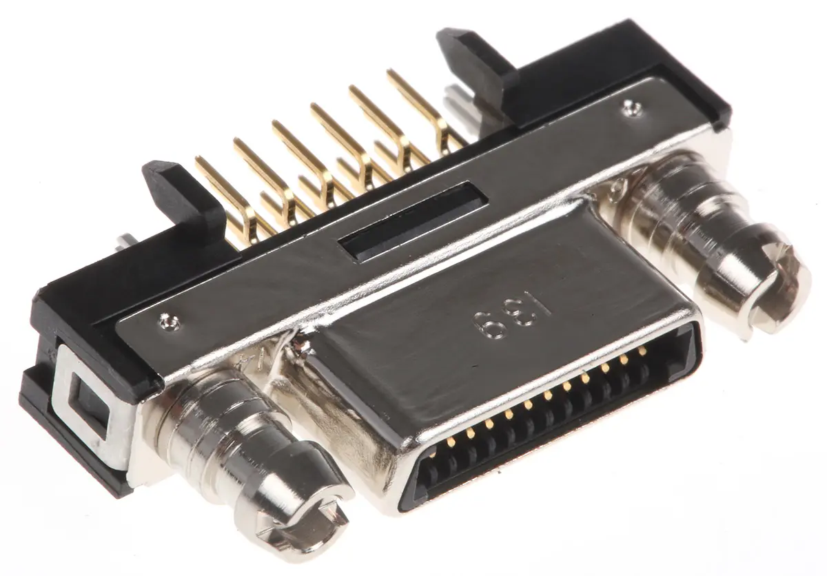 3M SDR 122 D-Sub-Steckverbinder D Gerade, 26-polig 0.8 mm Raster, Durchsteckmontage Buchse