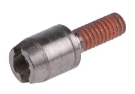 Produktfoto 1 von 3M 126 Verriegelungsschraube für SDR-Steckverbinder, Buchse, Silber