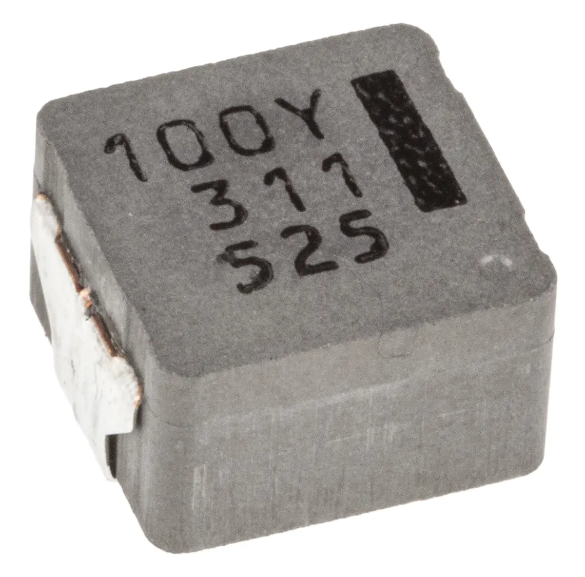 Produktfoto 1 von Panasonic ETQP5M Drosselspule mit Abschirmung, 10 μH 6.7 A AEC-Q200 mit Metallverbund-Kern, 0854 Gehäuse ±20 %