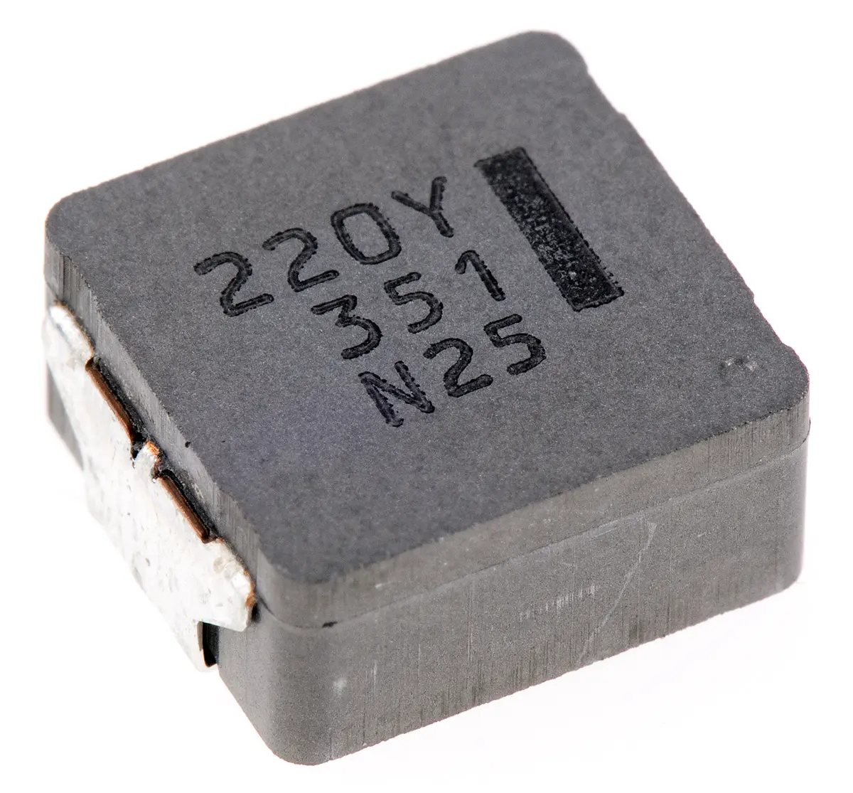 Produktfoto 1 von Panasonic ETQP5M Drosselspule mit Abschirmung, 22 μH 6.2 A AEC-Q200 mit Metallverbund-Kern, 1054 Gehäuse ±20 %