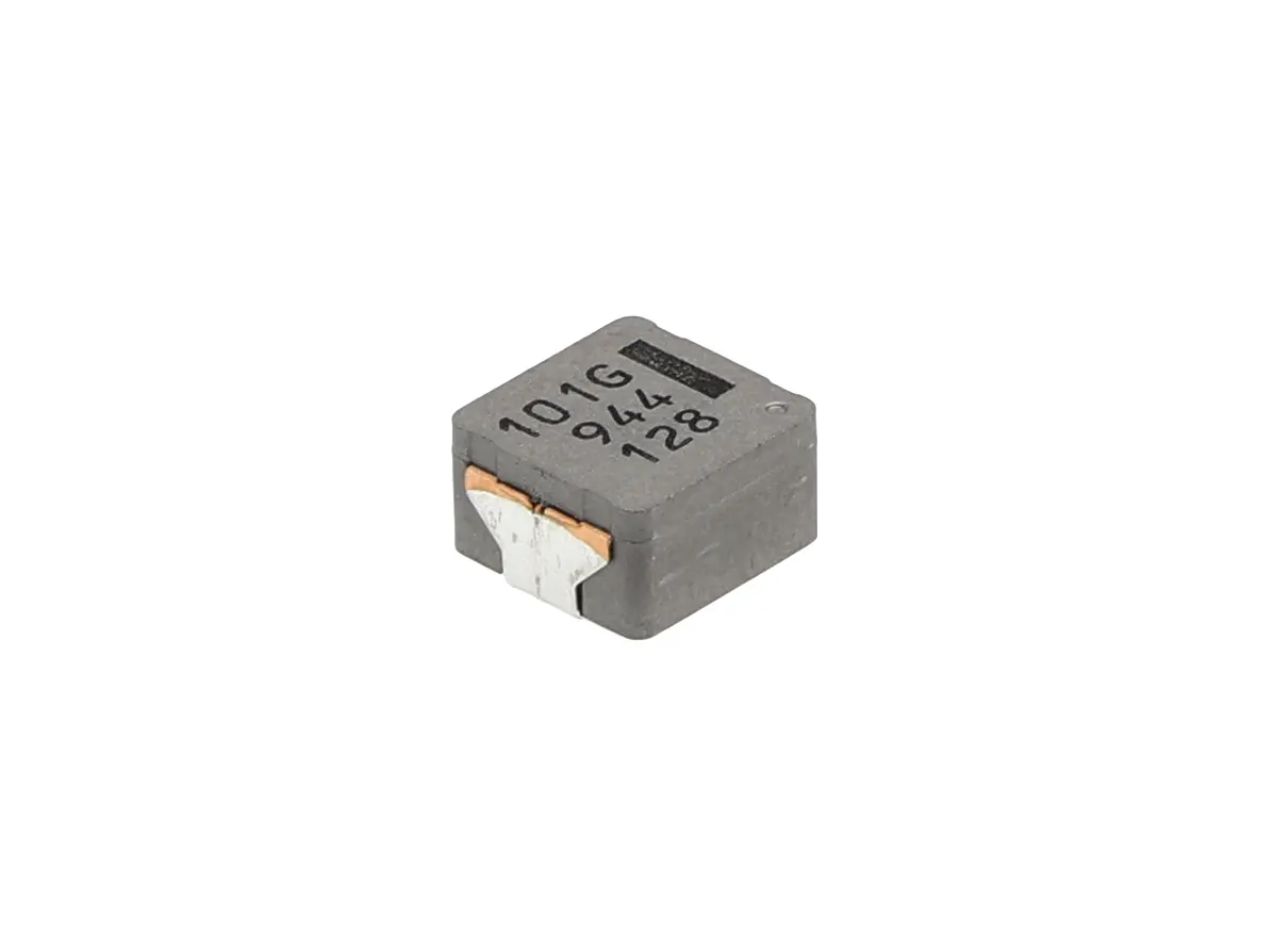 Produktfoto 1 von Panasonic ETQP5M Drosselspule mit Abschirmung, 100 μH 2.1 A AEC-Q200 mit Metallverbund-Kern, 0850 Gehäuse ±20 %