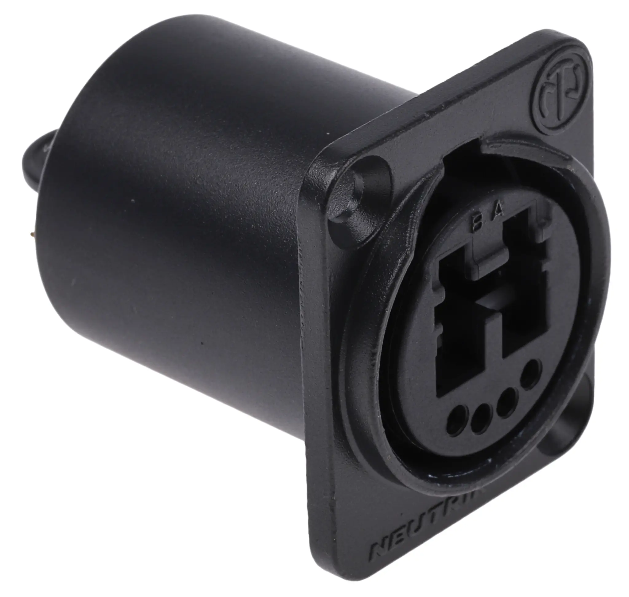 Neutrik OpticalCON LWL-Steckverbinder, LC, Multimodus, Duplex, Optischer Kunststoff 0.5dB, Schwarz, Blau, Grün