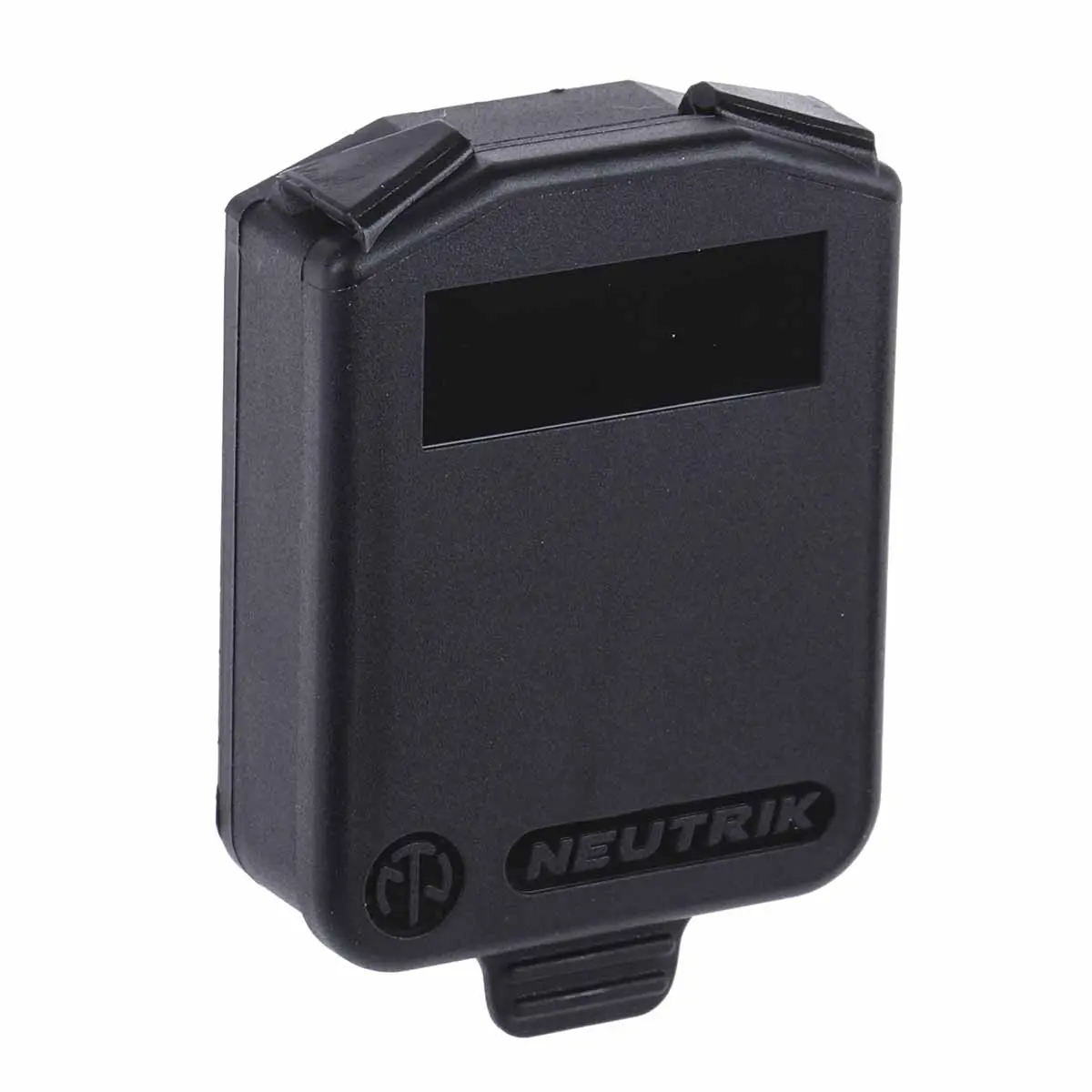 Produktfoto 1 von Neutrik Serie opticalCON MTP Abdeckung mit Scharnieren zur Verwend.mit Einbausteckverbinder der Größe D