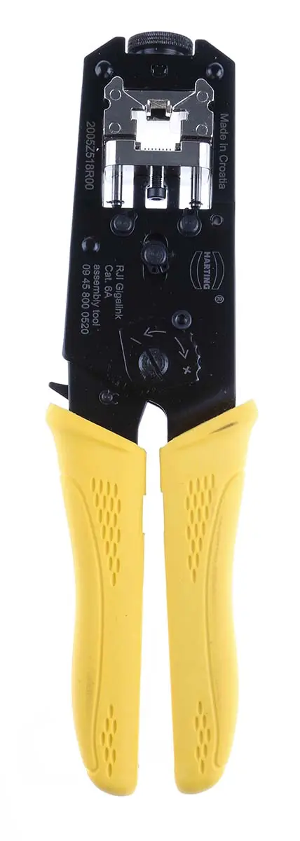 Produktfoto 1 von HARTING Crimp-Werkzeug für RJ Industrial Gigalink-Steckverbinder