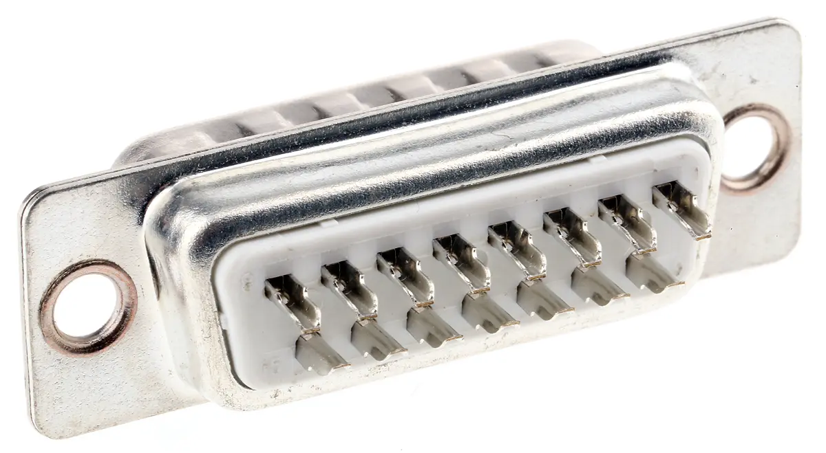 Produktfoto 1 von Wurth Elektronik 618 D-Sub-Steckverbinder A Gerade, 15-polig, Kabel Stecker