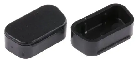 Produktfoto 1 von Wurth Elektronik 726 Staubkappe für Sub-D Steckverbinder, 9 Kontakte, Buchse, Schwarz