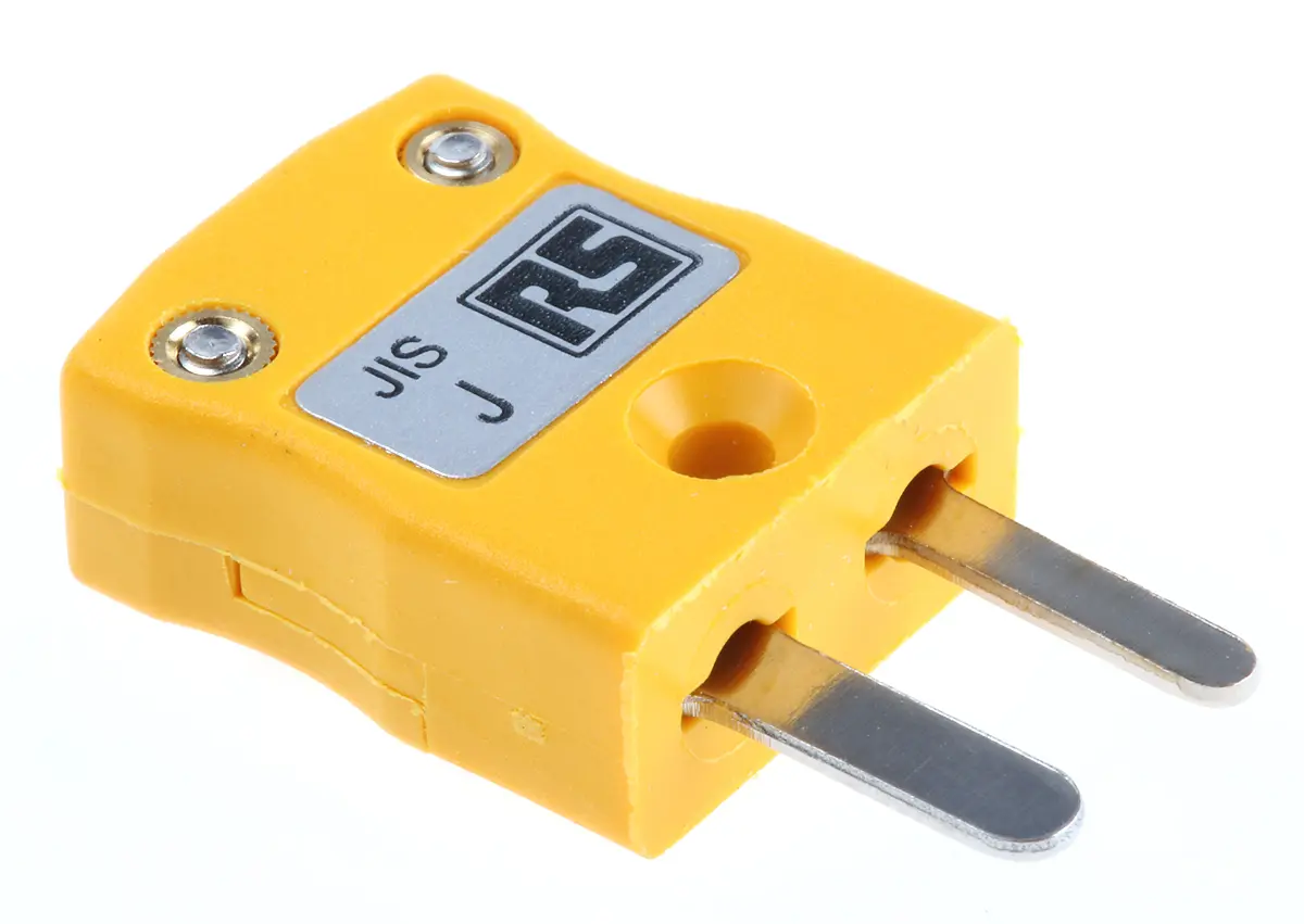 Produktfoto 1 von RS PRO Miniatur Thermoelement-Steckverbinder Stecker für Thermoelement Typ J