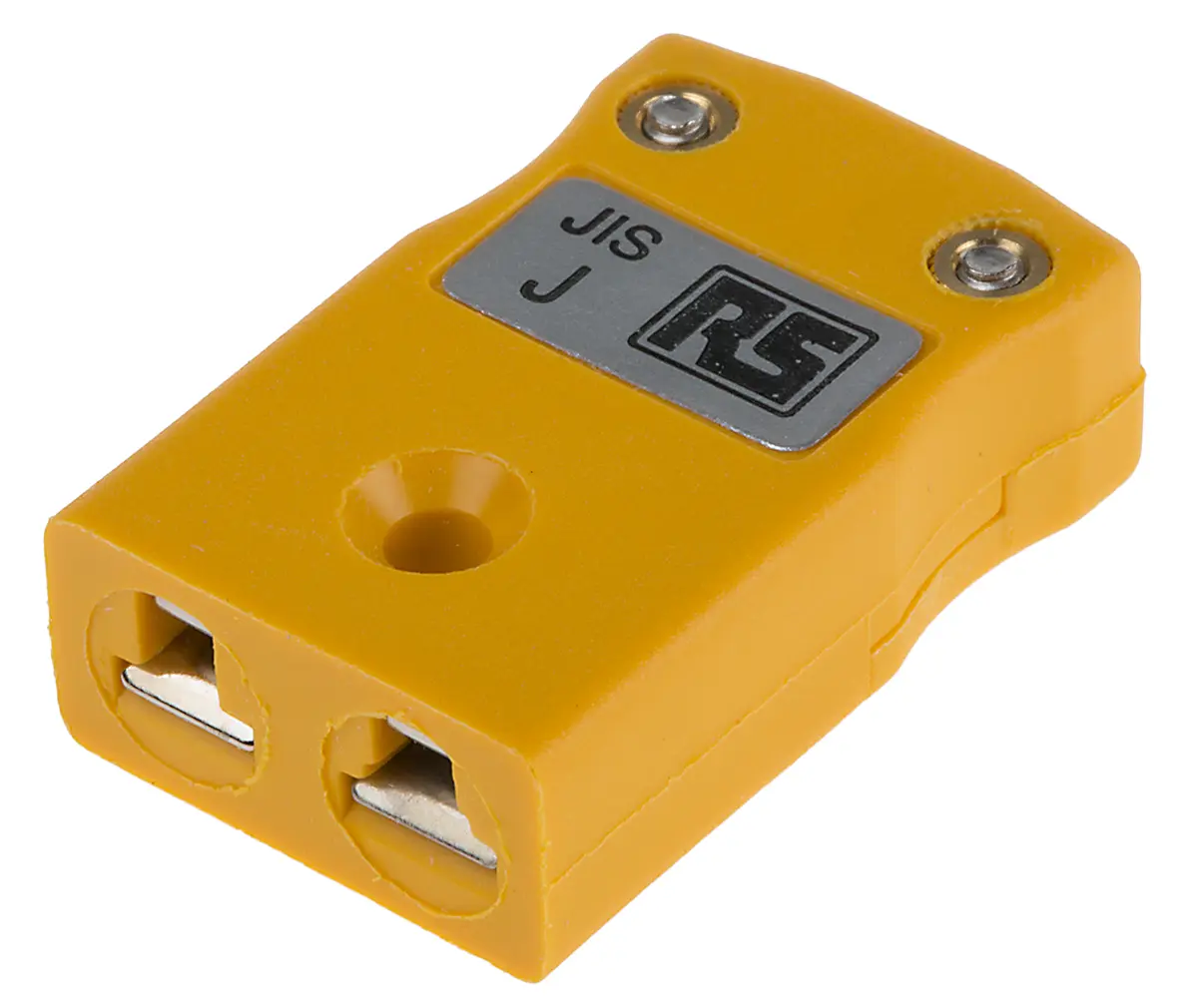 Produktfoto 1 von RS PRO Miniatur Thermoelement-Steckverbinder Steckbuchse für Thermoelement Typ J