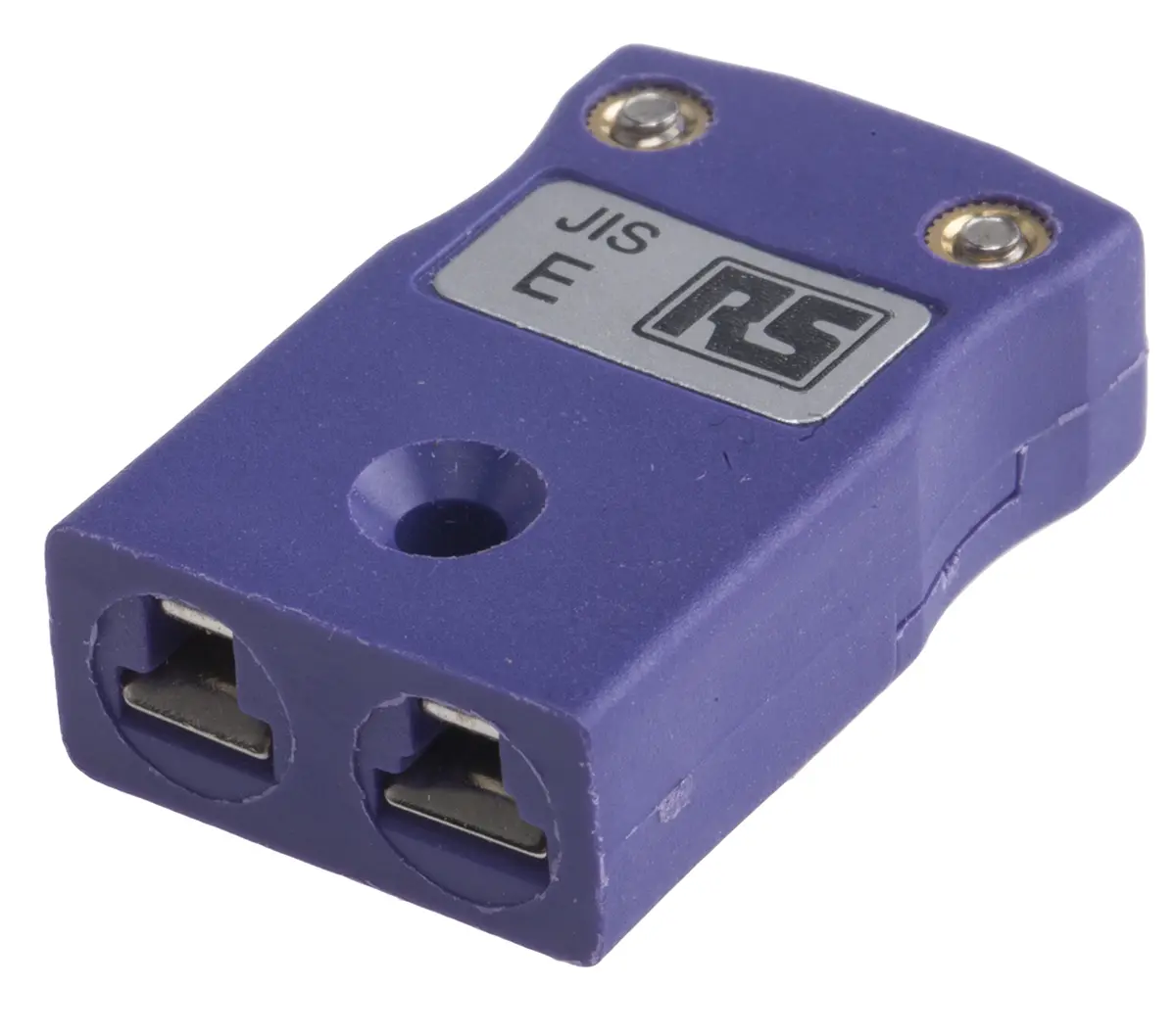 Produktfoto 1 von RS PRO Miniatur Thermoelement-Steckverbinder Steckbuchse für Thermoelement Typ E