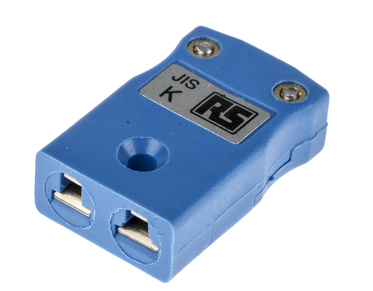 Produktfoto 1 von RS PRO Miniatur Thermoelement-Steckverbinder Steckbuchse für Thermoelement Typ K