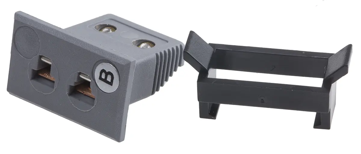 Produktfoto 1 von RS PRO Miniatur Thermoelement-Panel Steckbuchse für Thermoelement Typ B