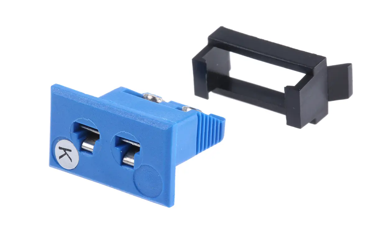 Produktfoto 1 von RS PRO Miniatur Thermoelement-Panel Steckbuchse für Thermoelement Typ K