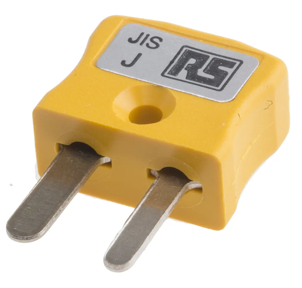 Produktfoto 1 von RS PRO Miniatur Thermoelement-Steckverbinder Stecker für Thermoelement Typ J