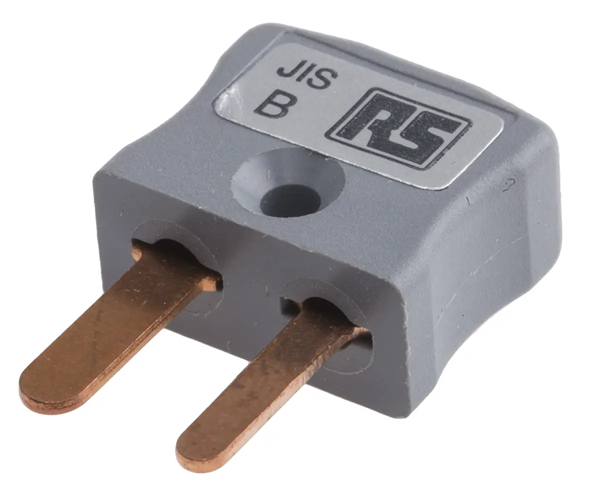 Produktfoto 1 von RS PRO Miniatur Thermoelement-Steckverbinder Stecker für Thermoelement Typ B