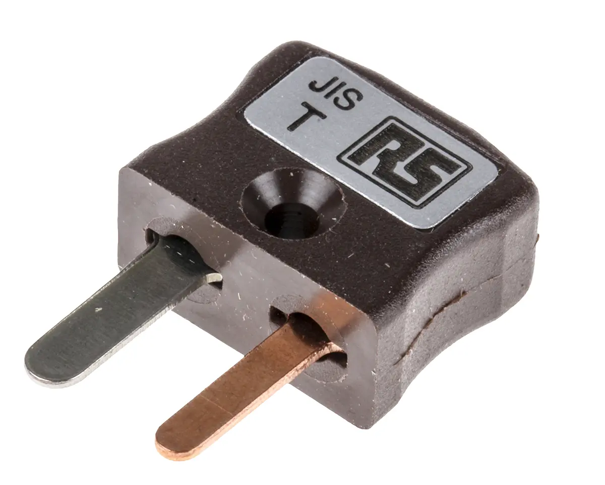 Produktfoto 1 von RS PRO Miniatur Thermoelement-Steckverbinder Stecker für Thermoelement Typ T
