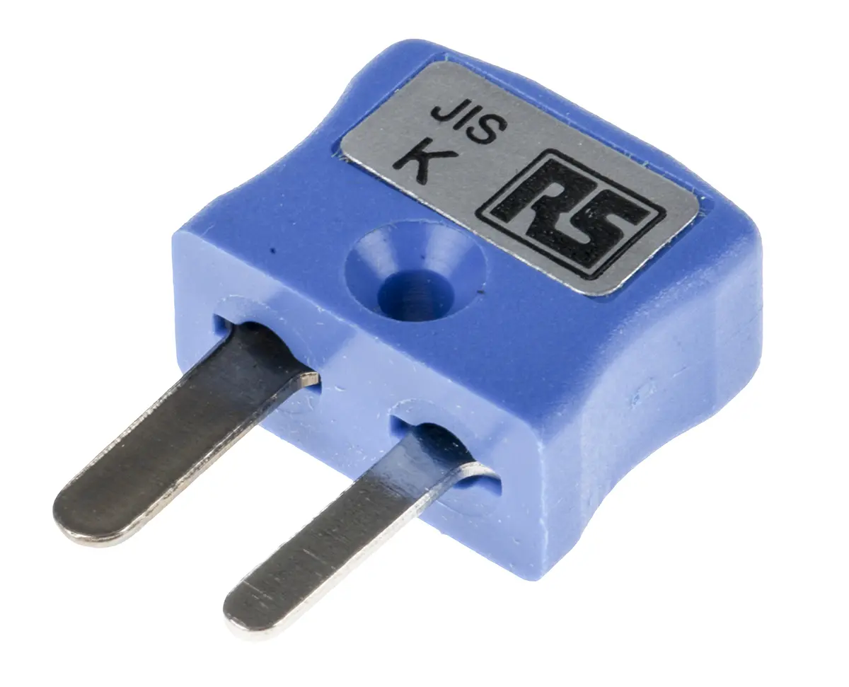 Produktfoto 1 von RS PRO Miniatur Thermoelement-Steckverbinder Stecker für Thermoelement Typ K