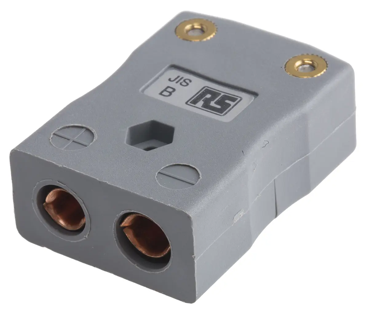 Produktfoto 1 von RS PRO Standardgröße Thermoelement-Steckverbinder Steckbuchse für Thermoelement Typ B
