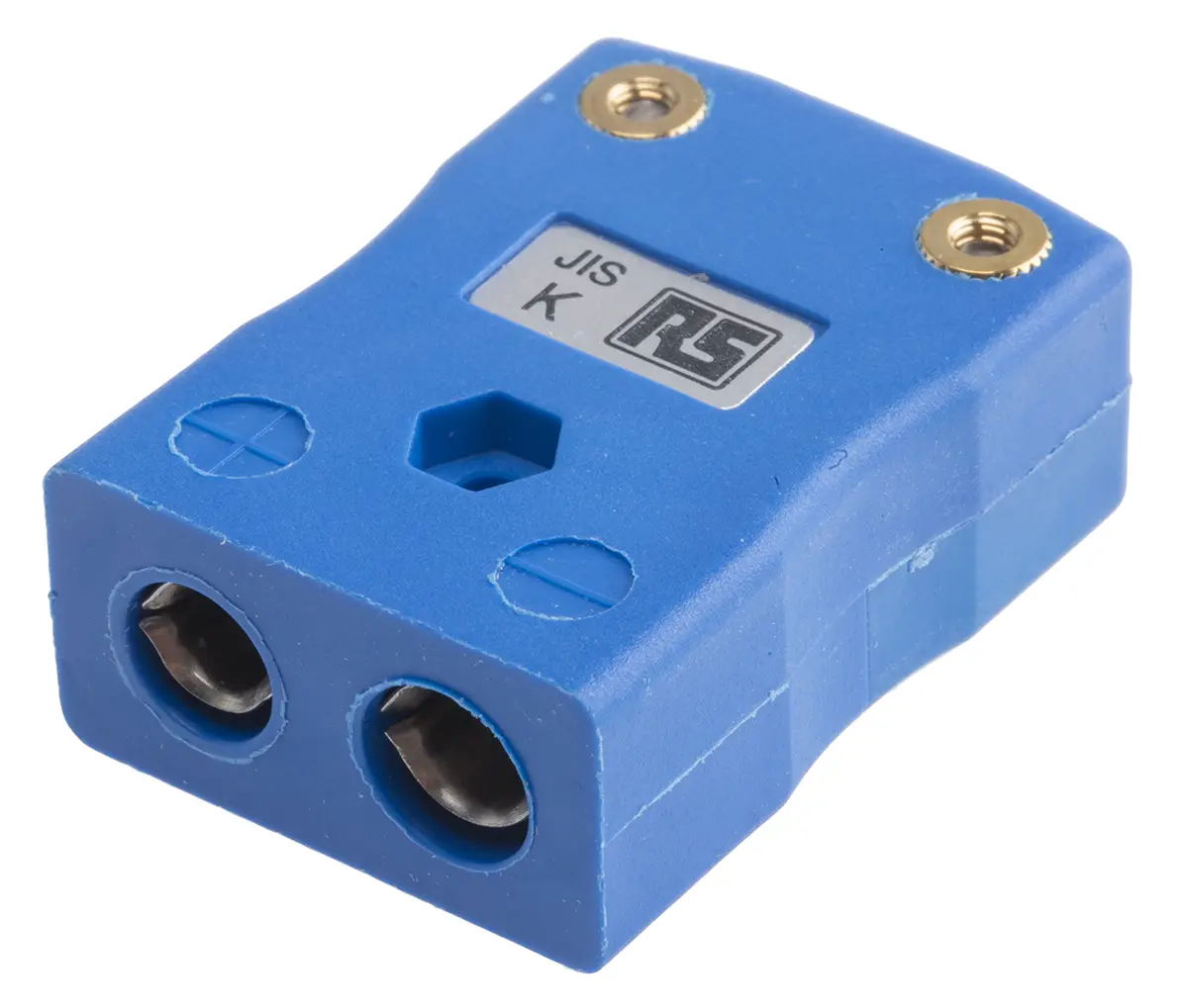 Produktfoto 1 von RS PRO Standardgröße Thermoelement-Steckverbinder Steckbuchse für Thermoelement Typ K