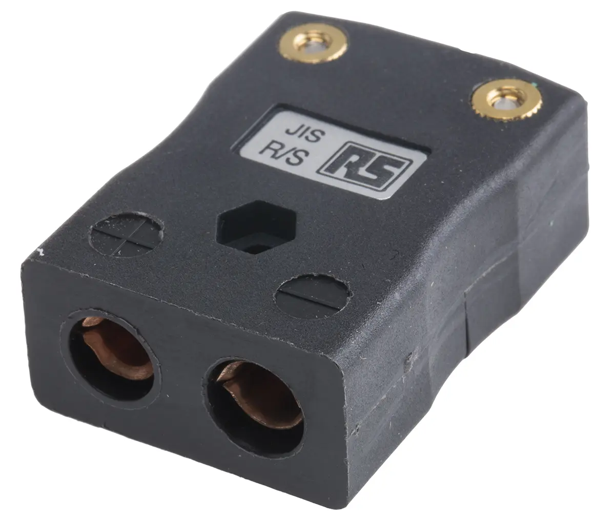 Produktfoto 1 von RS PRO Standardgröße Thermoelement-Steckverbinder Steckbuchse für Thermoelement Typ R/S