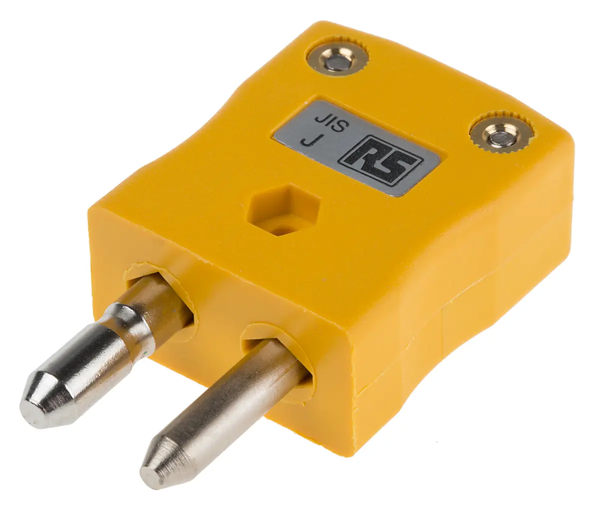 Produktfoto 1 von RS PRO Standardgröße Thermoelement-Steckverbinder Stecker für Thermoelement Typ J