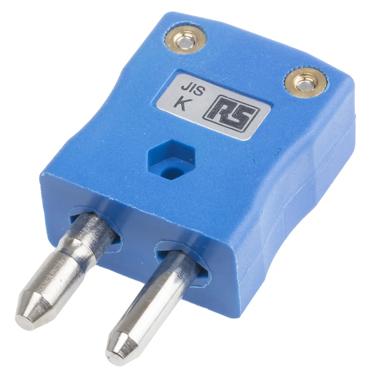 Produktfoto 1 von RS PRO Standardgröße Thermoelement-Steckverbinder Stecker für Thermoelement Typ K