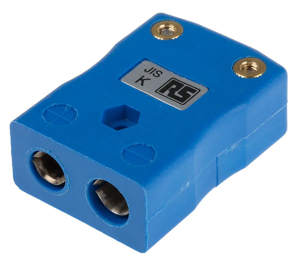 Produktfoto 1 von RS PRO Standardgröße Thermoelement-Steckverbinder Steckbuchse für Thermoelement Typ K