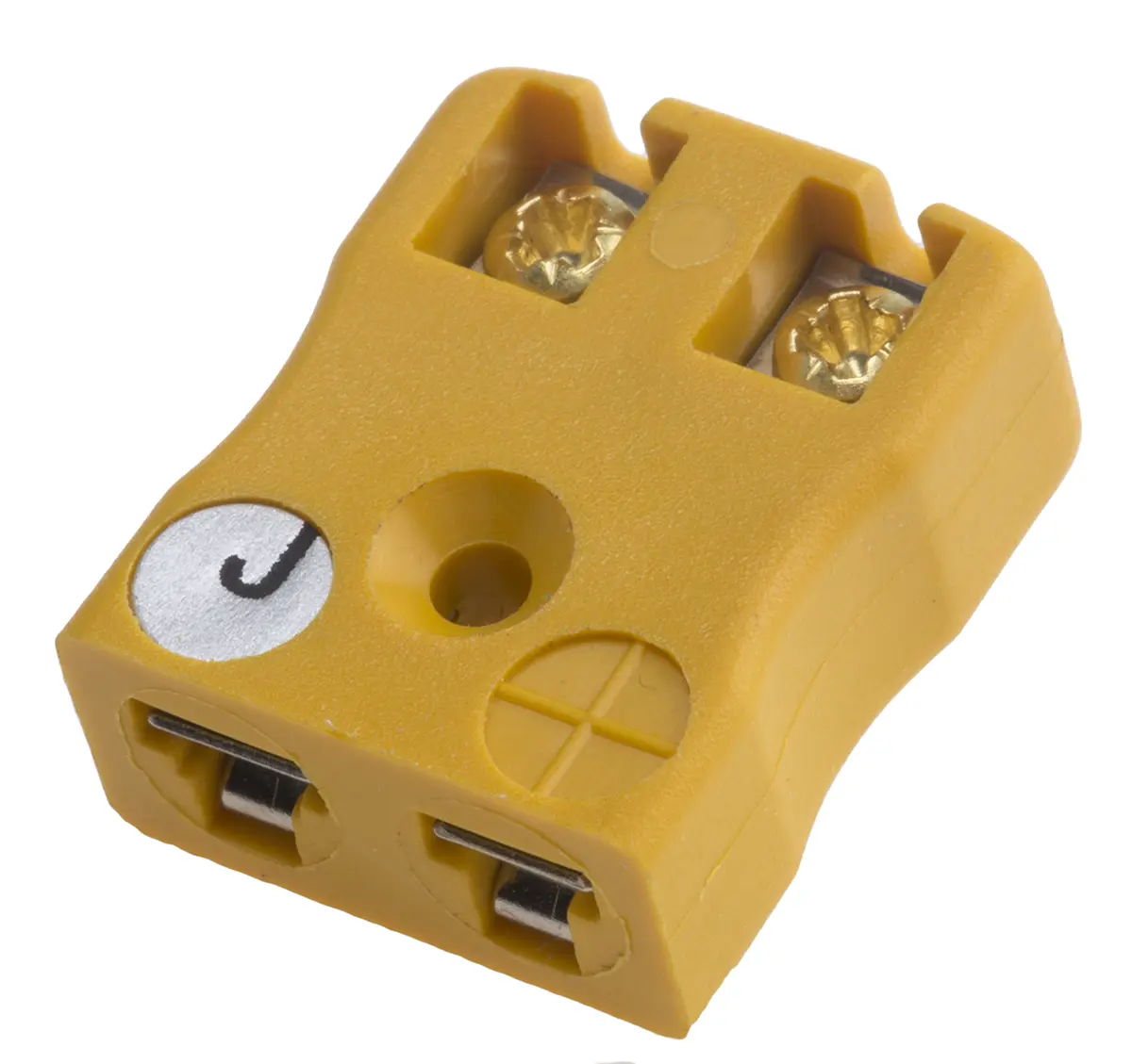 Produktfoto 1 von RS PRO Miniatur Miniatur-Buchsensteckverbinder für Leiterplatte Steckbuchse für Thermoelement Typ J