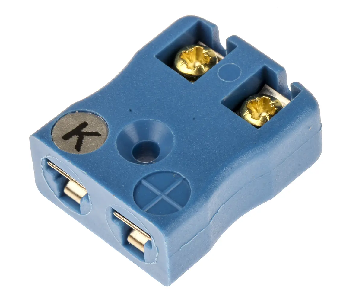 Produktfoto 1 von RS PRO Miniatur Miniatur-Buchsensteckverbinder für Leiterplatte Steckbuchse für Thermoelement Typ K